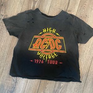 Ruby and Jenna AC/DC t-shirt very cool! size xs